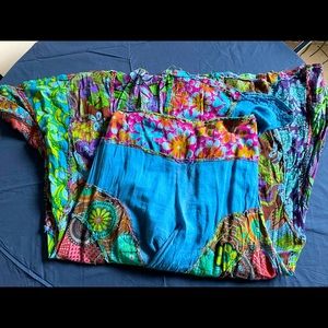 Vintage 70’s inspired bell bottoms